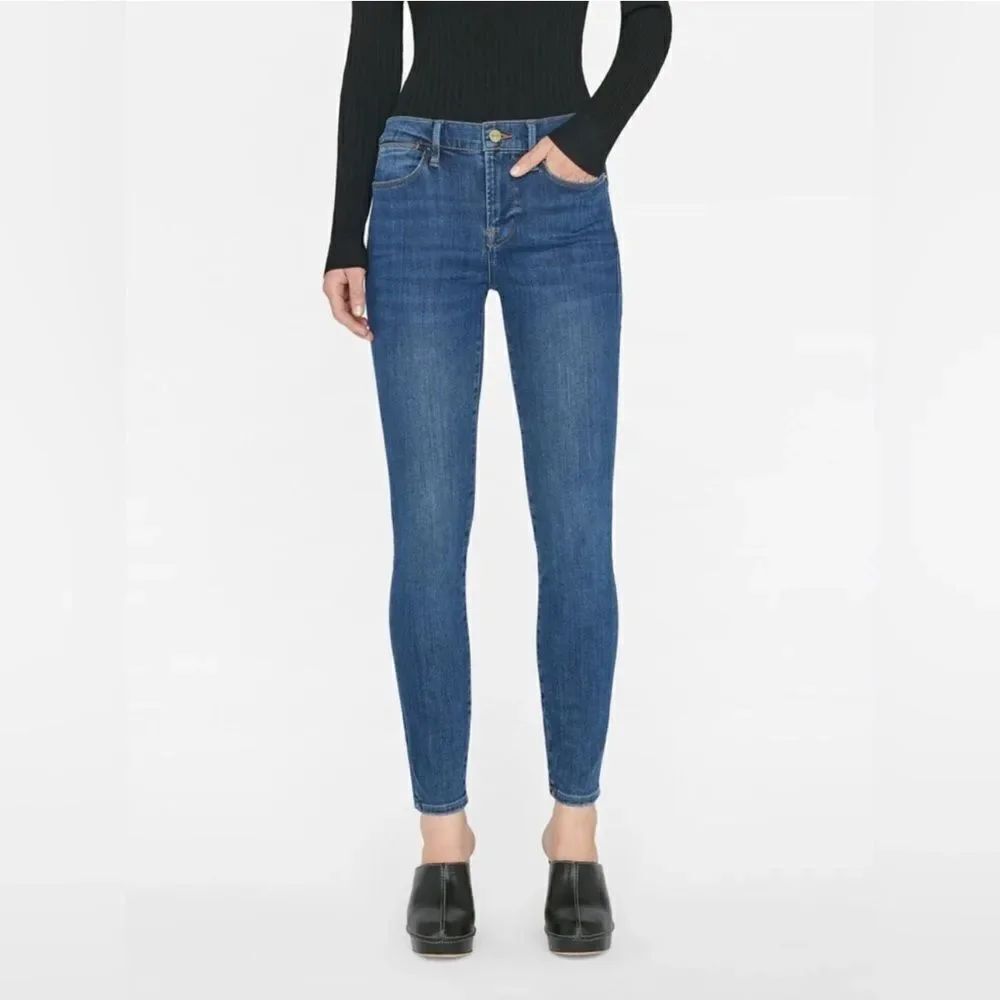 Frame Denim Le High Skinny Jeans